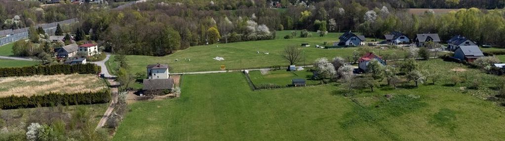 Działka pod dom z funkcją usługową