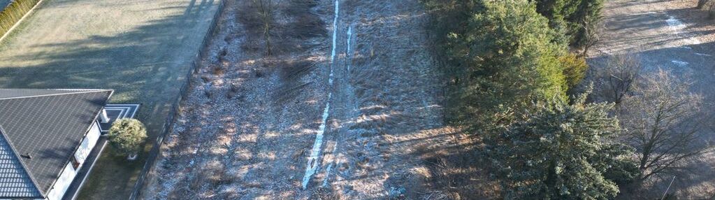 Działka pod zabudowe jenorodzinną