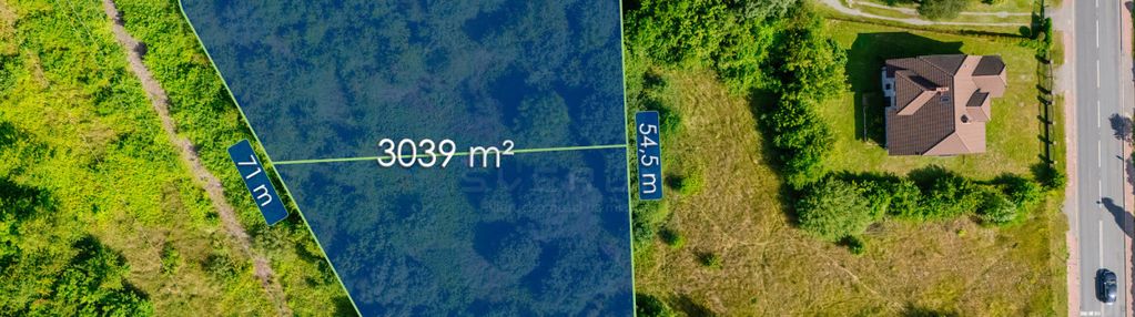 Działka mieszkaniowa, częstochowa-lisiniec