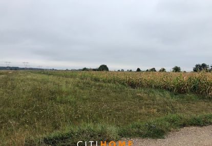 Działka budowlana z warunkami zabudowy.