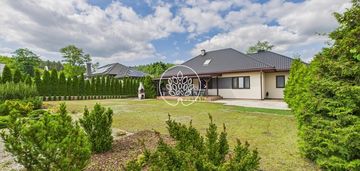 Dom wolnostojący w fordonie, parterowy, 2 garaże