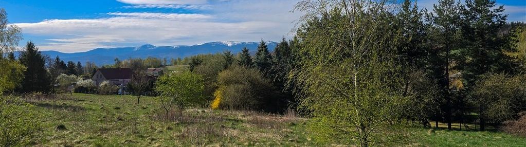 Działka z widokiem na karkonosze, uzbrojona!