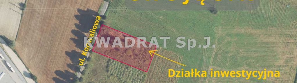Działka inwestycyjna o pow. 0,3042ha chojęcin