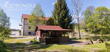 Babięta/ na wyspie/rzeka na szlaku krutyni