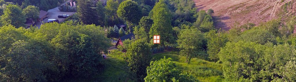 Bieszczady, olchowiec - działki z mpzp