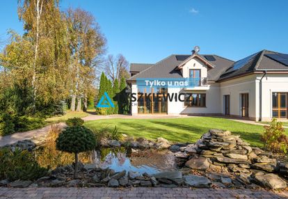 Luksusowy dom z basenem w gdańsku