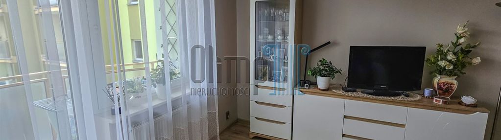Dwupokojowe mieszkanie z dużym balkonem, 48 m²