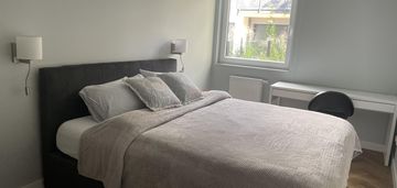 Mieszkanie z ogródkiem na parterze. zakrzów