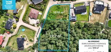 Gościcino | działka budowlana z lasem 3127m2