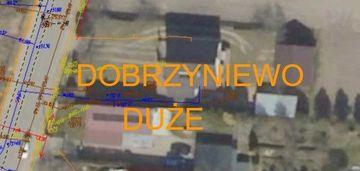 Atrakcyjna działka w dobrzyniewie dużym