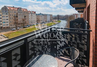 2-pokojowe mieszkanie z widokiem na motławę