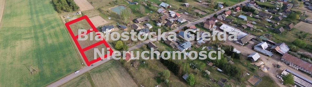 Działka budowlana//934m2//30km białystok