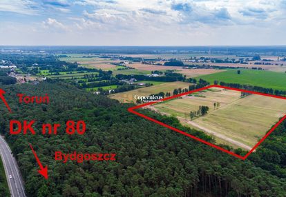 Tuż za rozgartami-blisko lasu! górsk. bez prowizji