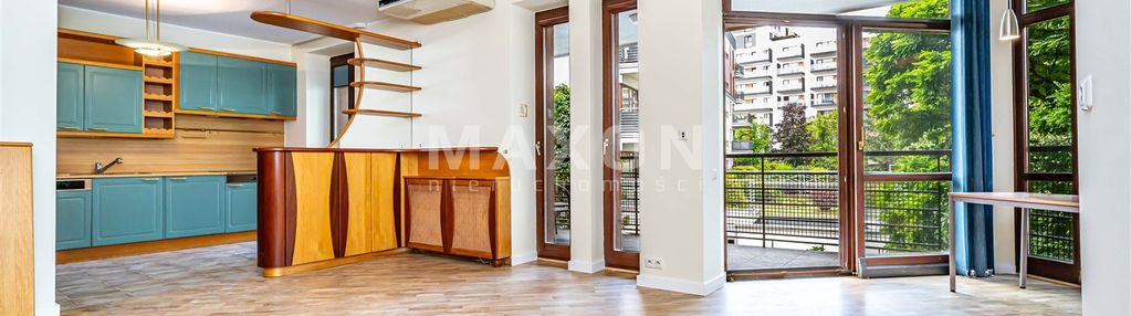 Apartament w otoczeniu zieleni