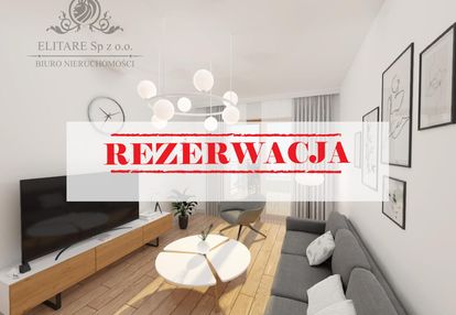 Rezerwacja.piękne mieszkanie 2pok. o pow 52,30m2 z tarasem opow. 35,8/krzyki