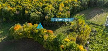 Trzy jeziora w zasięgu,działka budowlana, ostrzyce