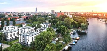Premium/odra wiev/3rooms/smart home