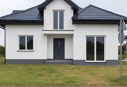 Dom na prestiżowym osiedu w chmielniku