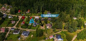 Dom rekreacyjny plus dodatkowa działka wieżyca