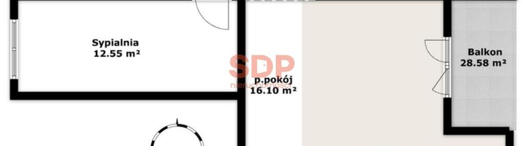 40-metrowy openspace, wszystkie sypialnie pow.10mkw, atrakcyjna cena