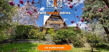 Widok, cisza i potencjał| dom z klimatem|myślenice