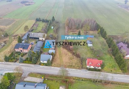 Działki budowlana oraz rolna lubieszyn