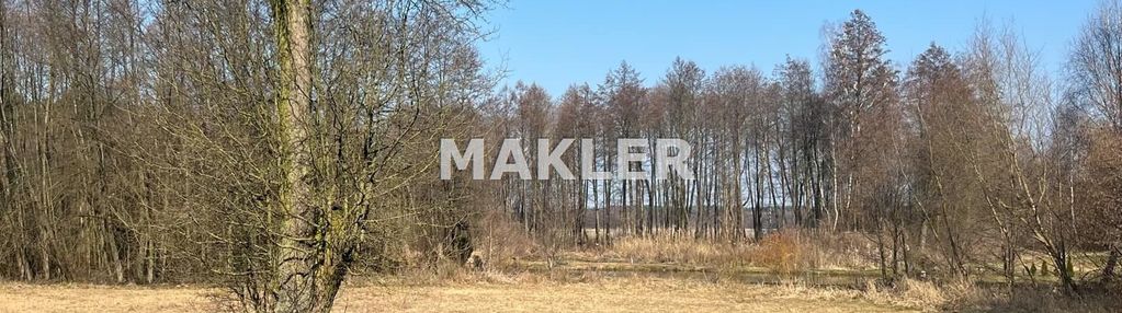 Działka nad jeziorem - lipienica