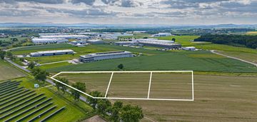 Działka przemysłowa, wszystkie media, ponad 1,5 ha