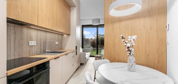 Młyny mogliska - parter z ogródkiem - 30 m2