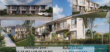 Mieszkanie  60,18 m2 z ogrodem i balkonem !!!