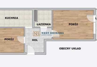 2 pokojowe mieszkanie. dąbie. grzegórzki.