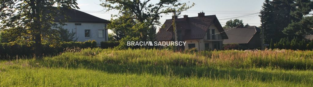 Działka budowlana przy ulicy źyznej w krakowie.