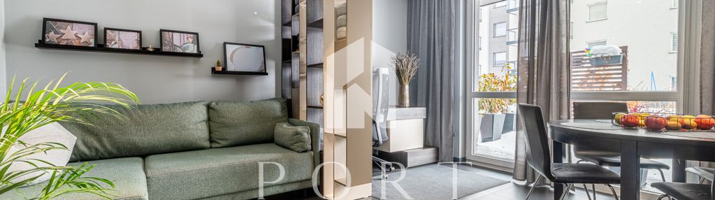 2-pokojowe mieszkanie z 90m2 ogrodem!