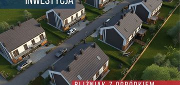 Przedsprzedaż! bliźniak w spokojnej okolicy (m4)