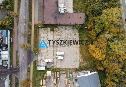 Teren pod usługi w centrum tczewa 2234 m2