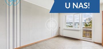 Świetny układ dwóch pokoi, dwustronne mieszkanie!