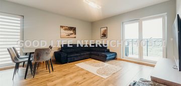 Mieszkanie 3 pokoje z miejscem postojowym w garażu