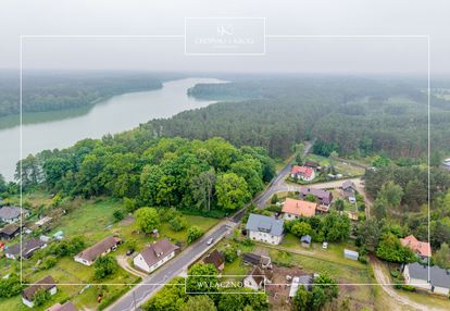 Dom z potencjałem inwestycyjnym nad jeziorem!