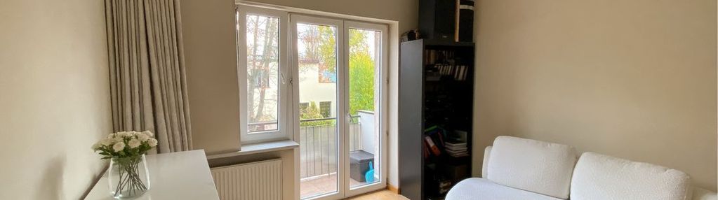 Saska kępa | 50m2 | 3 pokoje | ciche, jasne