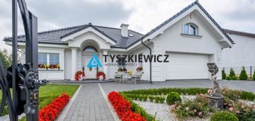 Kaszuby rezydencja  - projekt w stylu amerykańskim