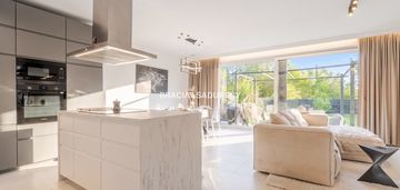 124 m² z ogrodem , 3 sypialnie, garaż, w. standard