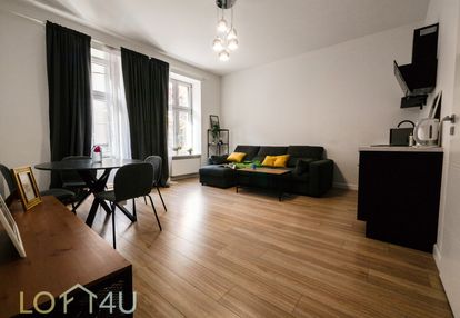 Katowice centrum, 2-pokojowe mieszkanie z balkonem