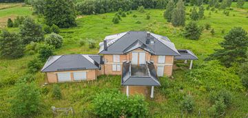 Rezydencja 500m2 do wykończenia/wilkszyn