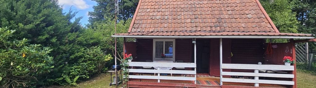 Domek nad jeziorem wulpińskim