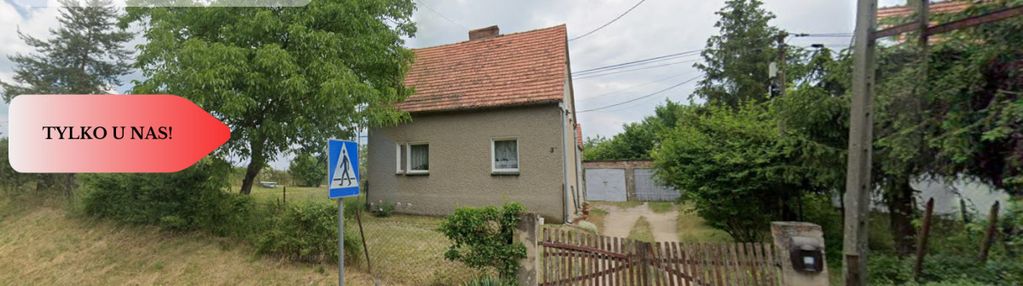 Dom z garażem na działce 1300 m2