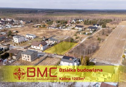 Działka budowlana 1203m2 kalina