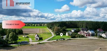 Tylko u nas! miejsce na twój dom, cisza i spokój