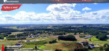 Uzbrojone, płaskie działki - chwaszczyno!