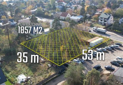 Otwock - działka usługowo-mieszkaniowa