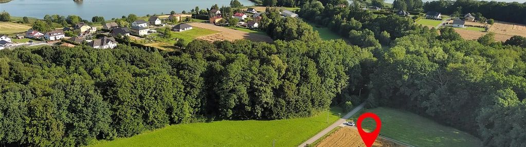 Działka w rudzicy przy lesie